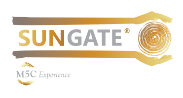 Logo soin énergétique Sungate - Sonia Lagré à Carnac