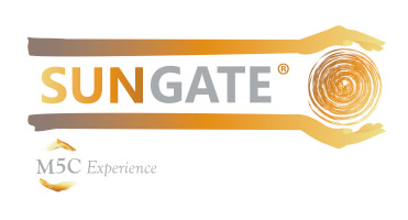 logo soin énergétique Sungate- Sonia Lagré