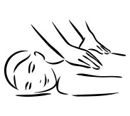 Picto massages énergétiques avec Sonia Lagré