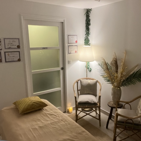 Photo du cabinet de Sonia Lagré - Massages et soins énergétiques à Carnac