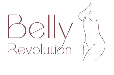Logo du massage Belly Révolution<br />
