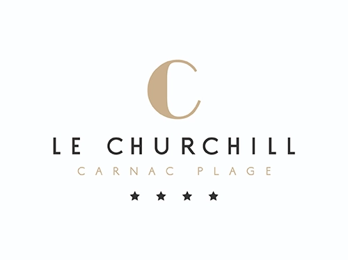 logo de l'Hôtel et Spa le Churchill à Carnac
